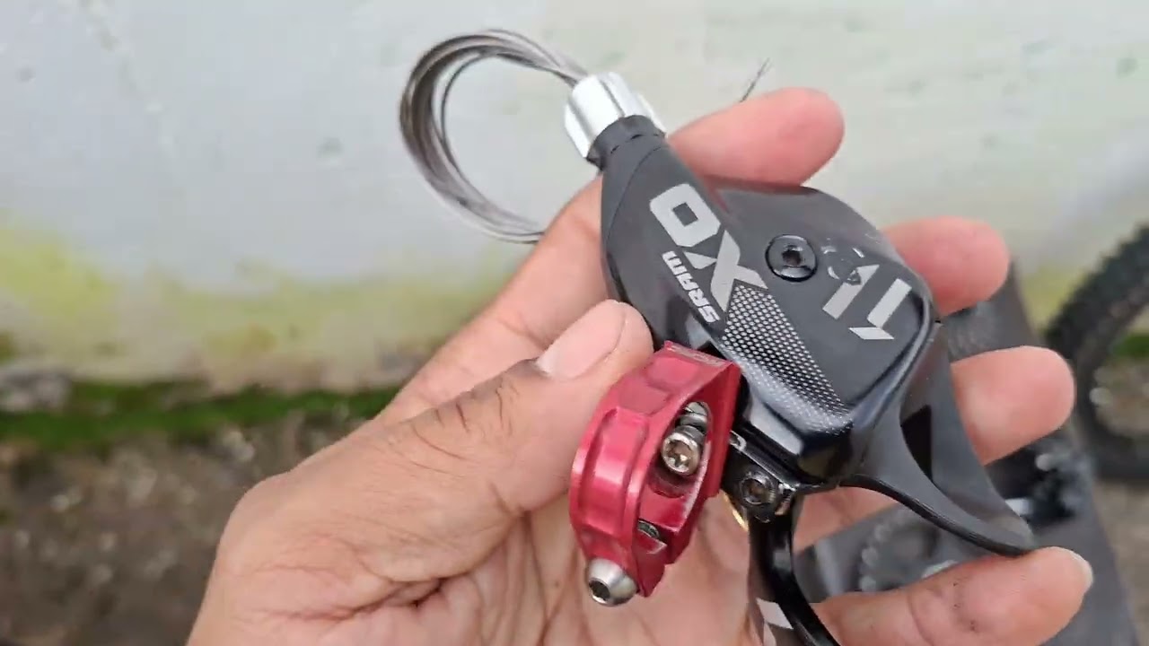 Ralação sram X01,o Paitrocinio trouxe coisa nova