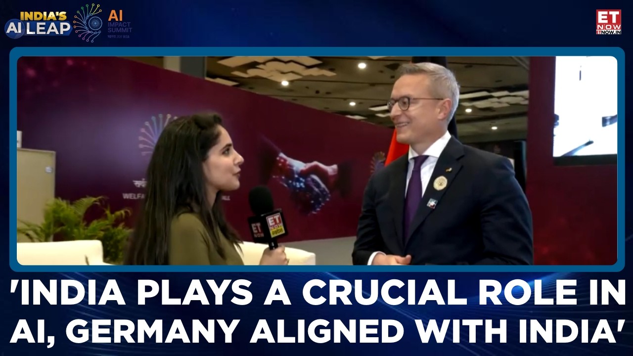 India-Germany To Join Hands For AI Growth & Investments | India AI Impact Summit 2026 | ET Now