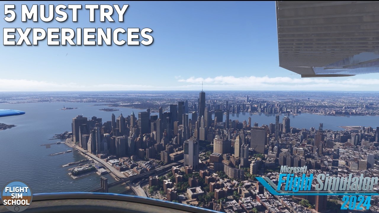 5 Beginner-Friendly Things to Do in the Skies of MSFS **PS5 Launch**