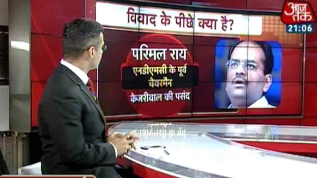 Kejriwal Accuses Shakuntala Gamlin Of Favoring Power Firms