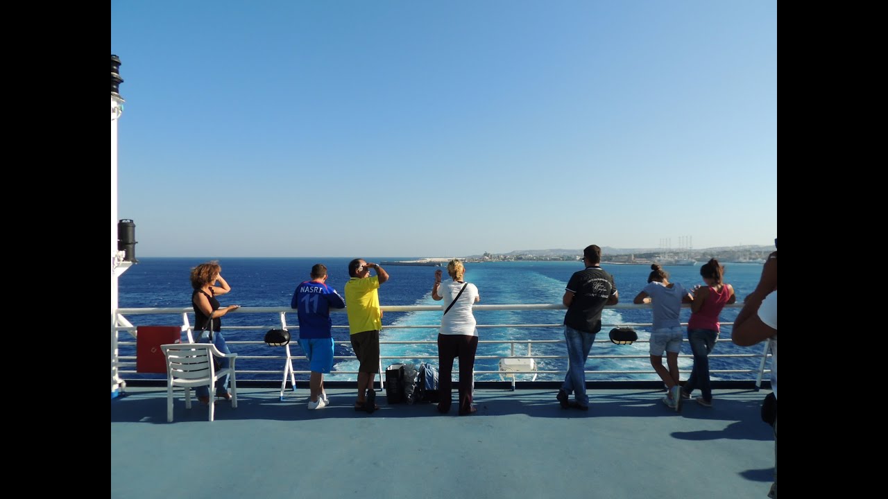 Ρόδος - Πειραιάς με BS 1 / Rhodes - Piraeus by BS 1_BLUE STAR Ferries