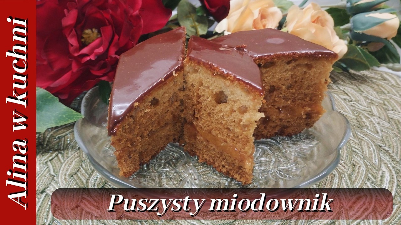 Miodownik puszysty - prosty przepis na pyszny miodownik