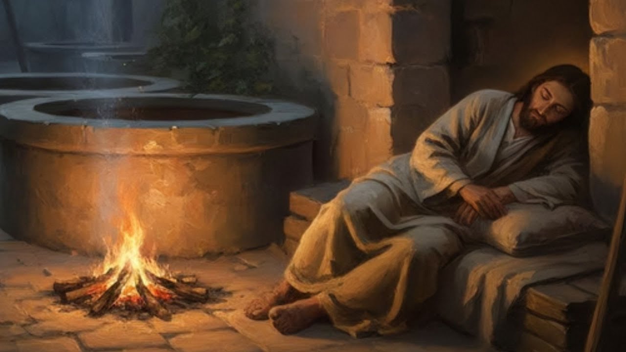 Rest Close… Jesus Is Watching Over You