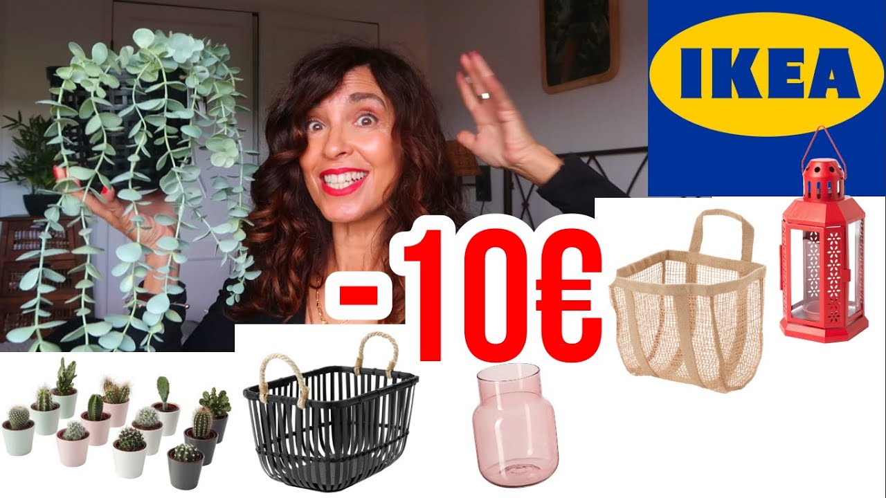 IKEA: ARTÍCULOS QUE QUERRÁS TENER!! (MENOS DE 10€)