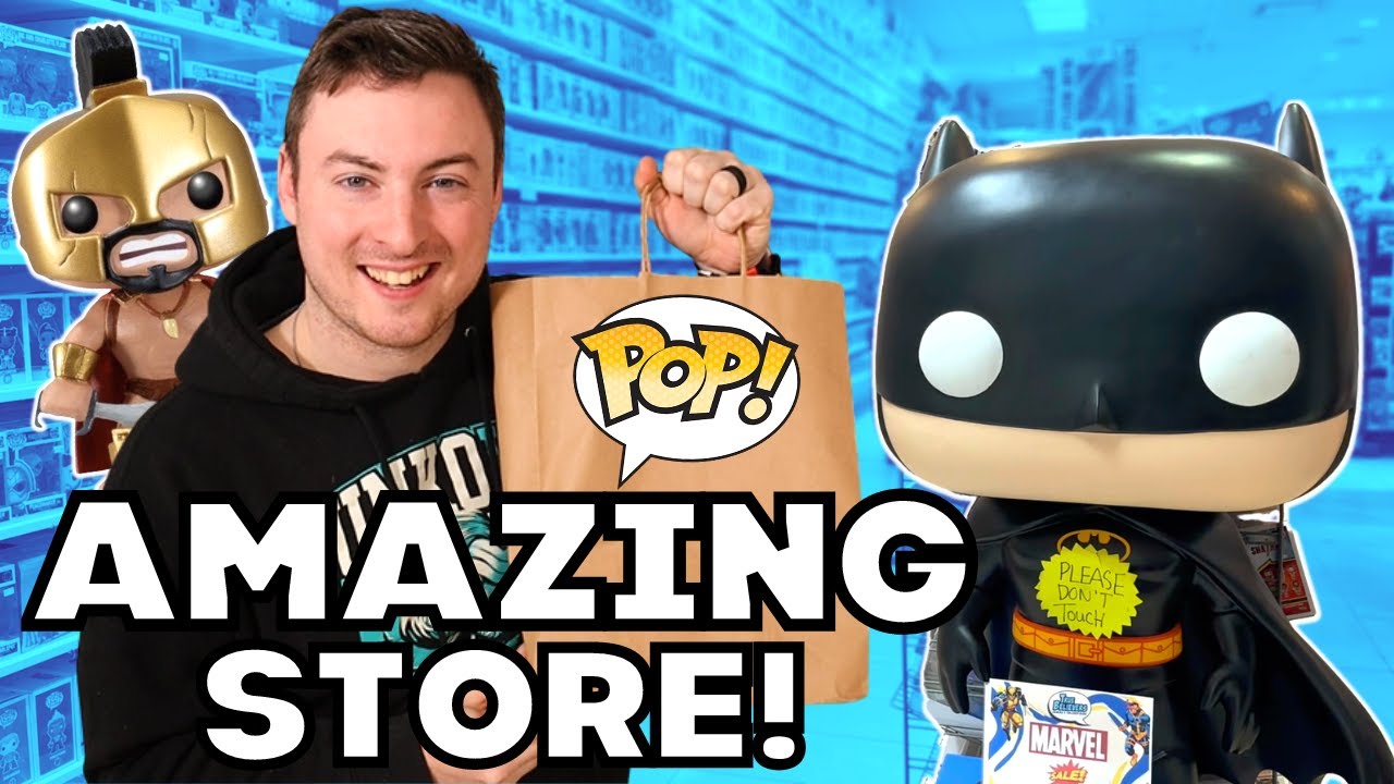 AMAZING Funko Pop Hunt at True Believer's Gaming & Collectibles!