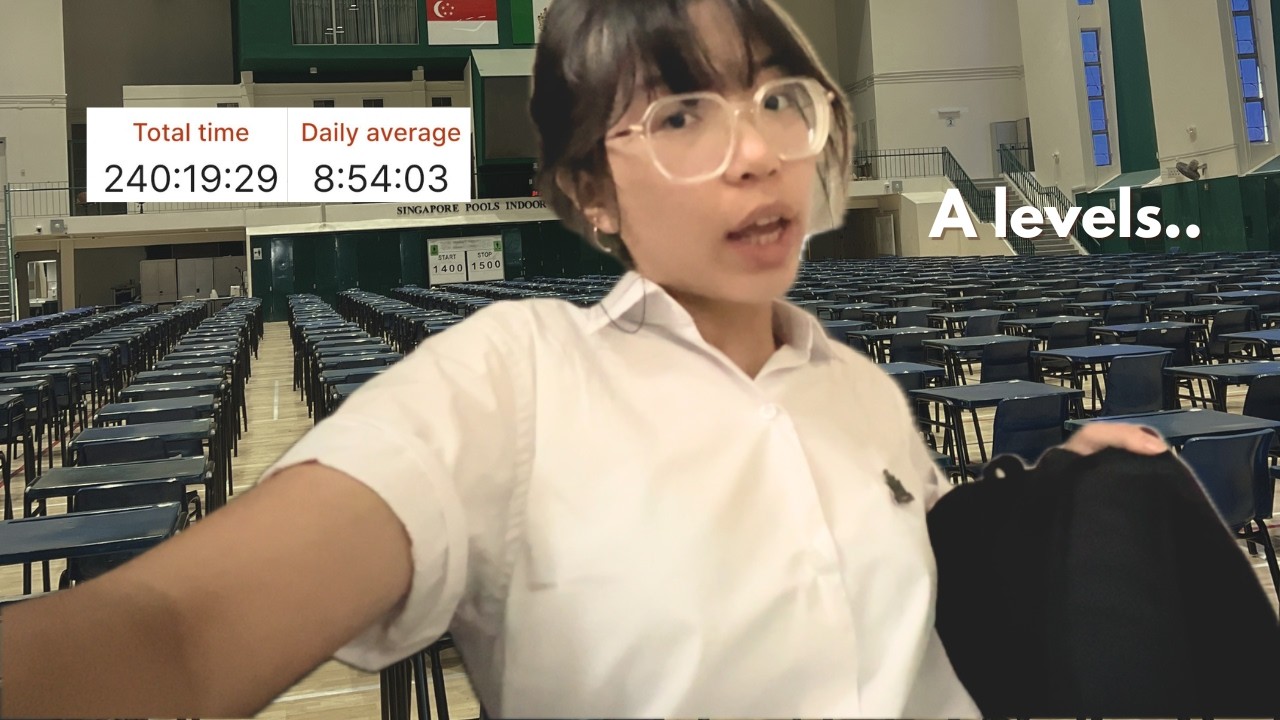 what studying for a levels is actually like in sg's top school