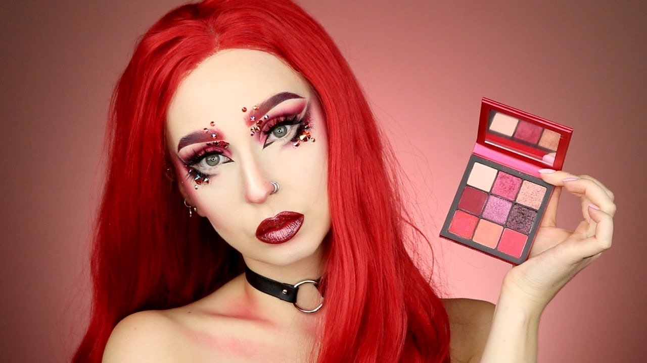 HUDA BEAUTY Precious Stones | RUBY Obsessions Palette
