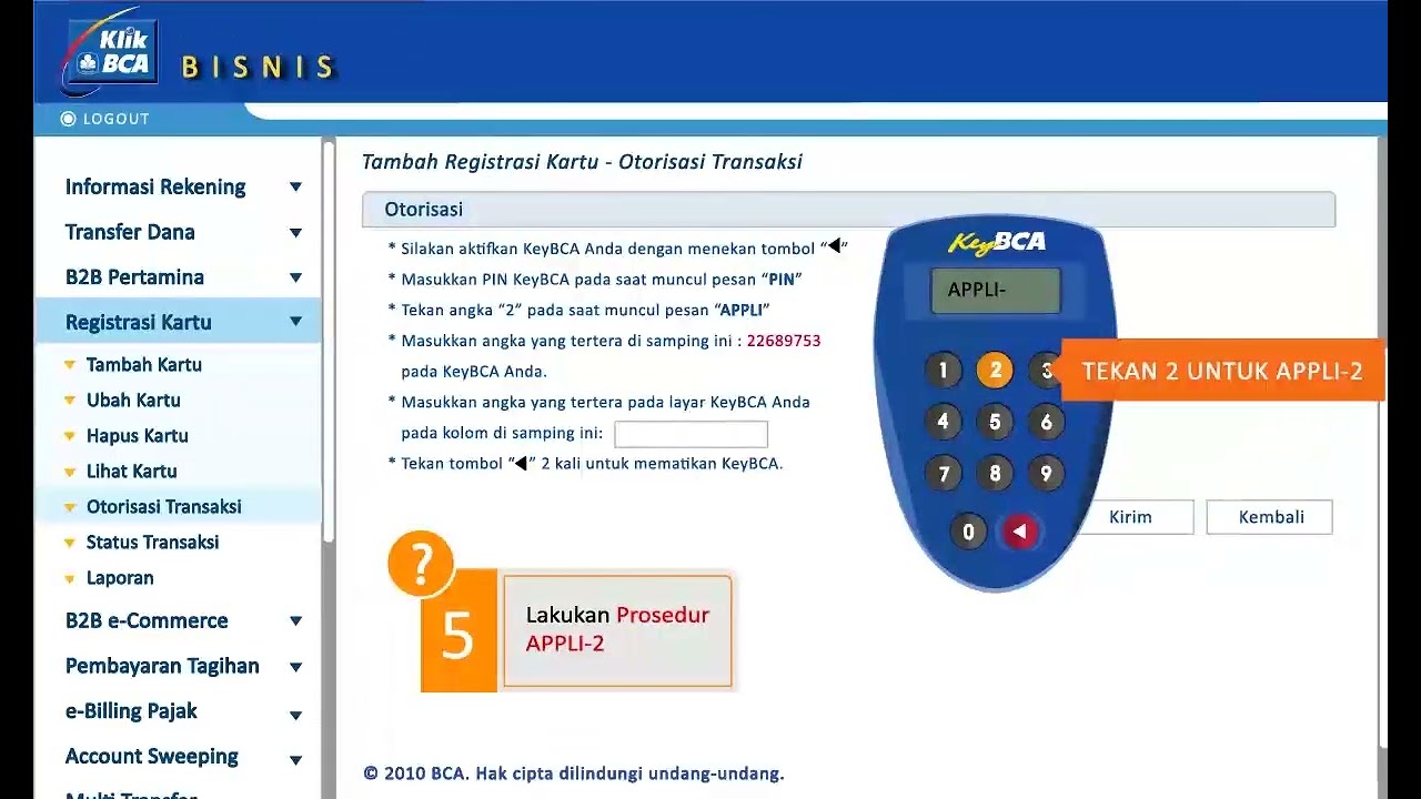 Cara Login Ke Klik BCA Bisnis #klikbca