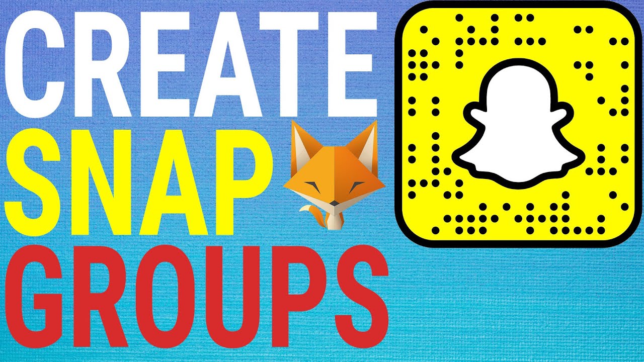 How To Create Group Chats on Snapchat!