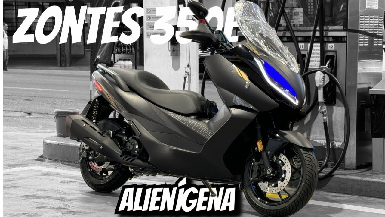ZONTES 350e - COMPREI A MINHA!!