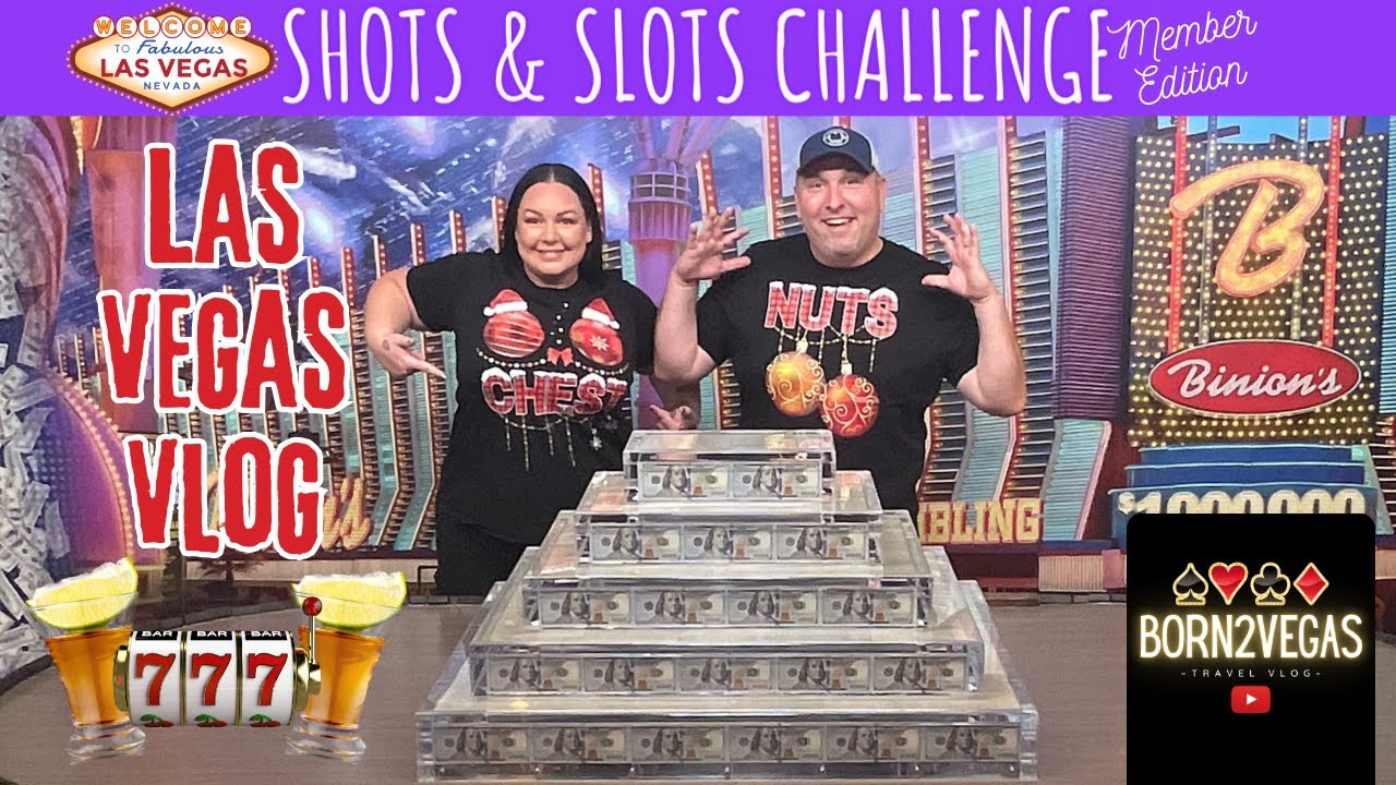ЗАДАНИЕ № 4 «SHOTS & SLOTS» В ЦЕНТРЕ ФРИМОНА — Vegas Travel Vlog, день 4 — ноябрь 2023 г.