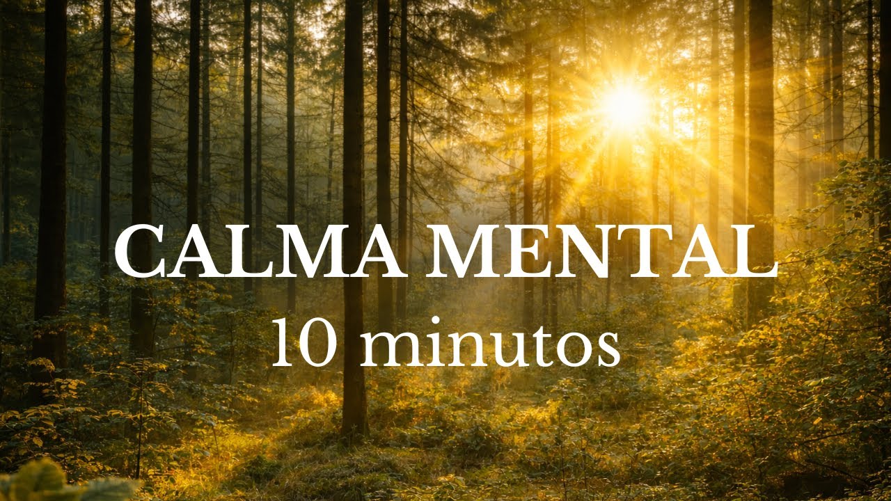 🌿 Meditación guiada para CALMAR LA MENTE y dejar de pensar - 10 minutos 🌿