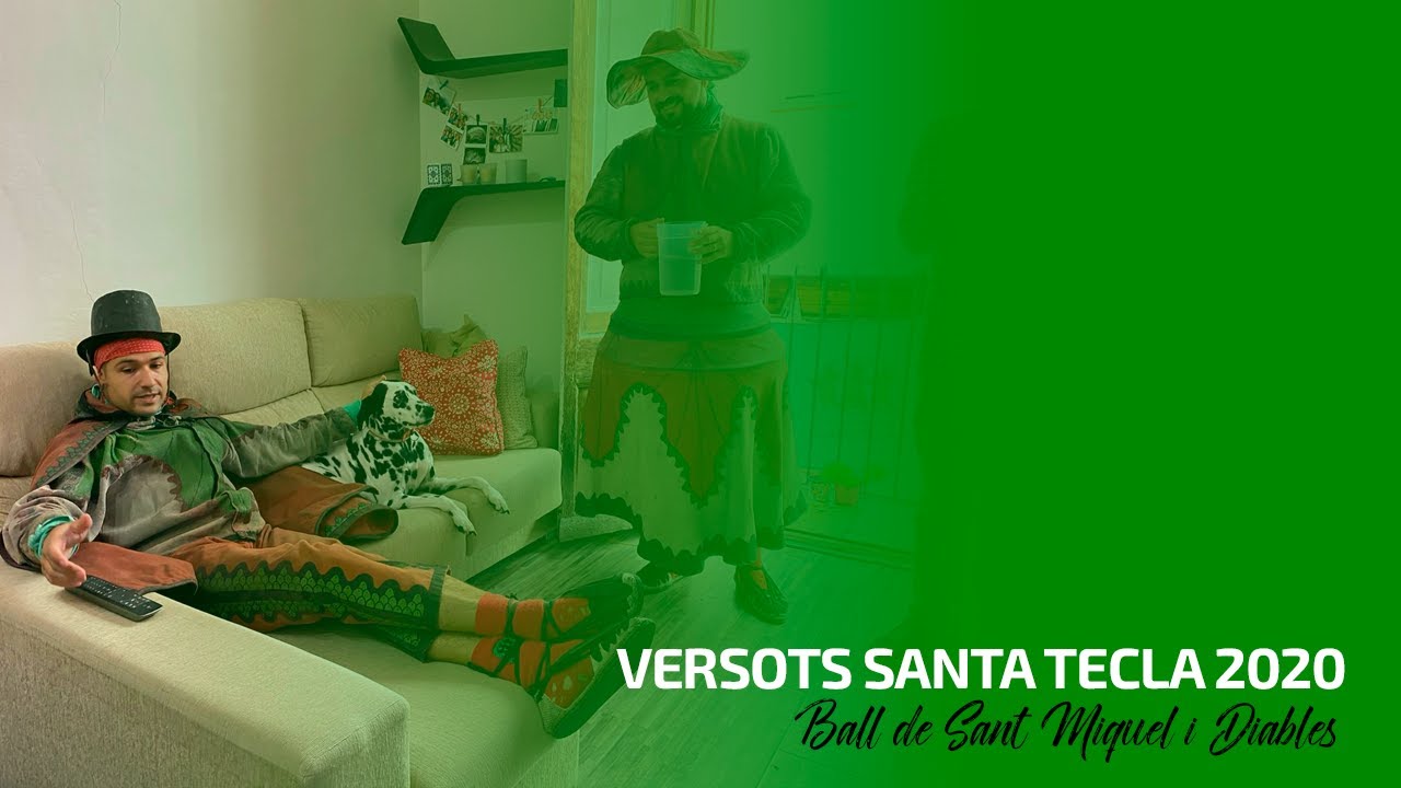 Versots Santa Tecla 2020 - Ball de Diables de Tarragona
