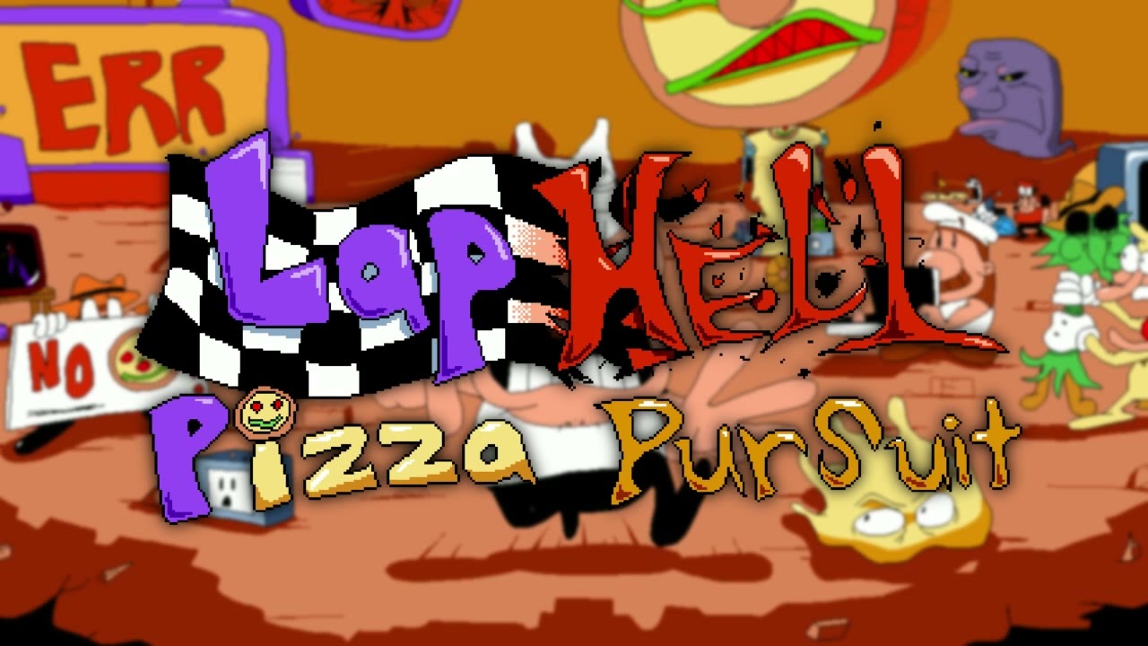 Pillar John's Revenge (The Pizza Gauntlet) (Lunatic Mode) - Pizza Tower: Lap Hell Pizza Pursuit