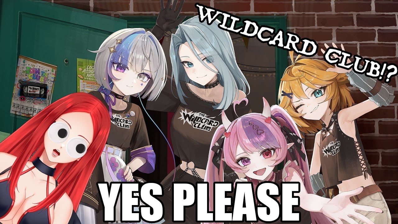 The Wildcard Club? YES PLEASE!