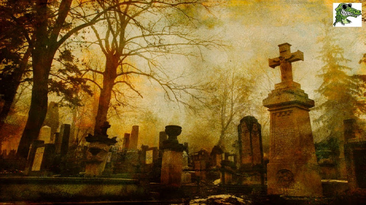 Horror Hörspiel - Am Friedhof