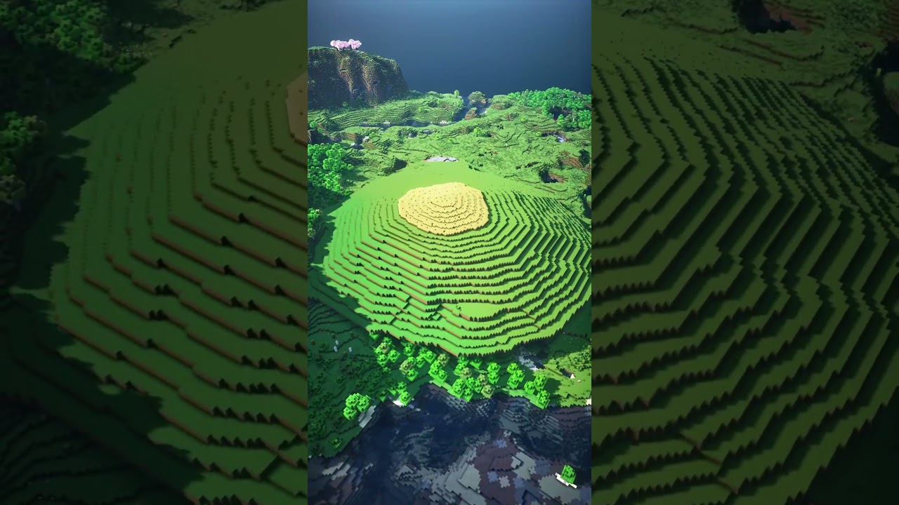 Philippines: Rice terrace #minecraft