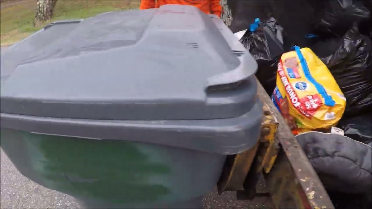 Garbage Man Gopro - Chest Mounted EZ Pack Apollo