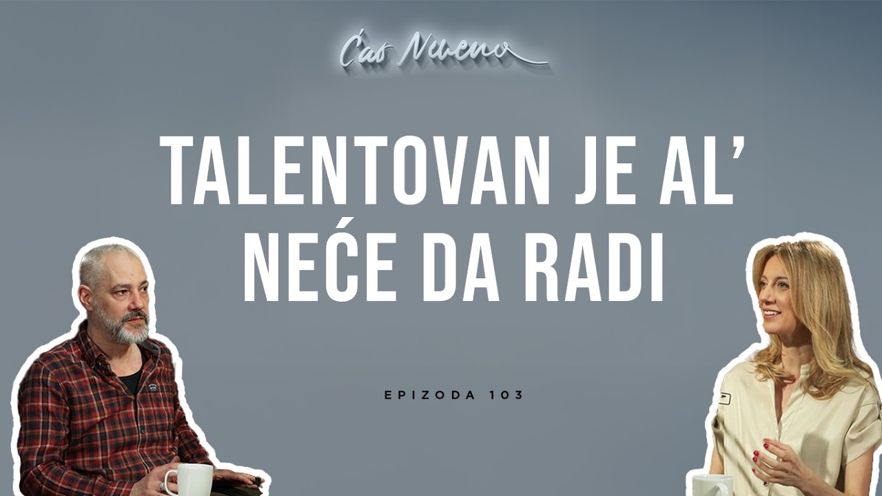 Ćao Nevena: VASIL HADŽIMANOV, Talentovan je al’ neće da radi