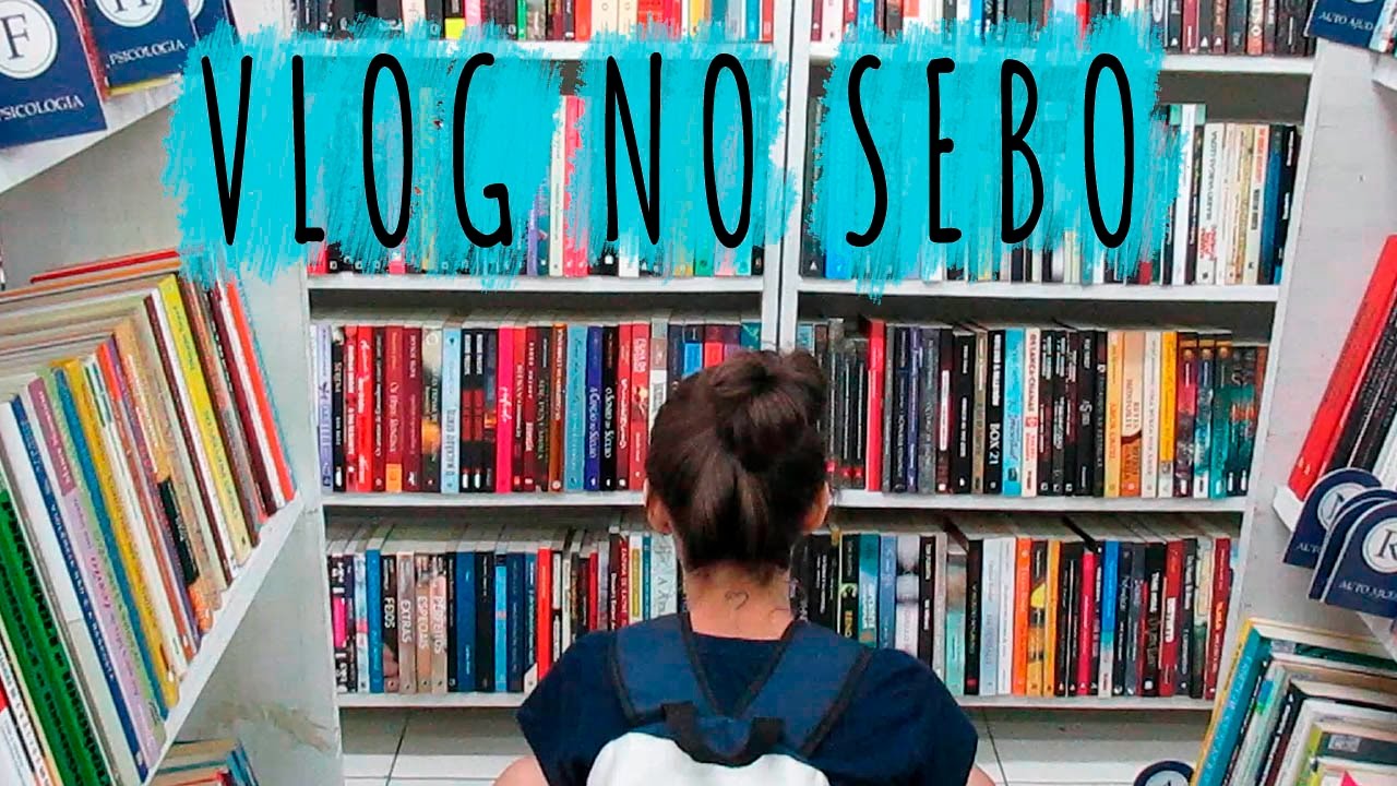 Vlog no Sebo | Sacudindo as Palavras