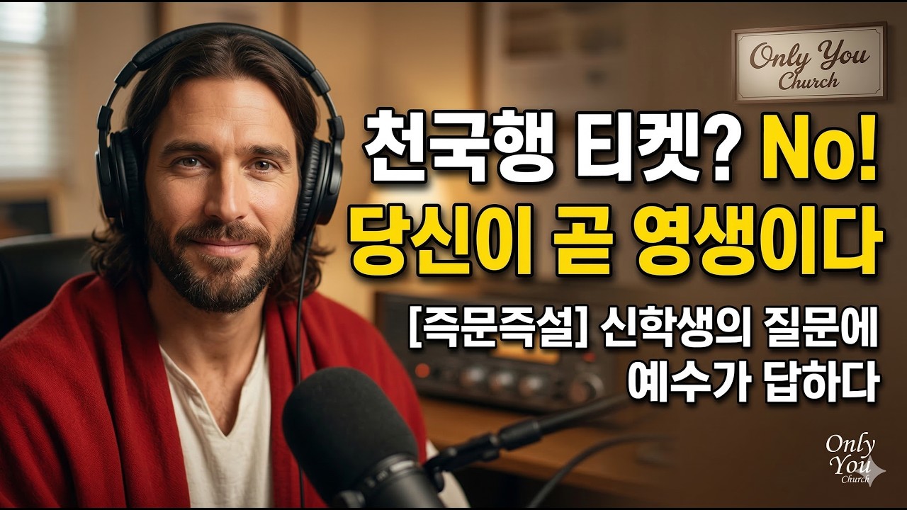 즉문즉설 | 천국행 티켓은 없소! 그대가 영생 그 자체라오
