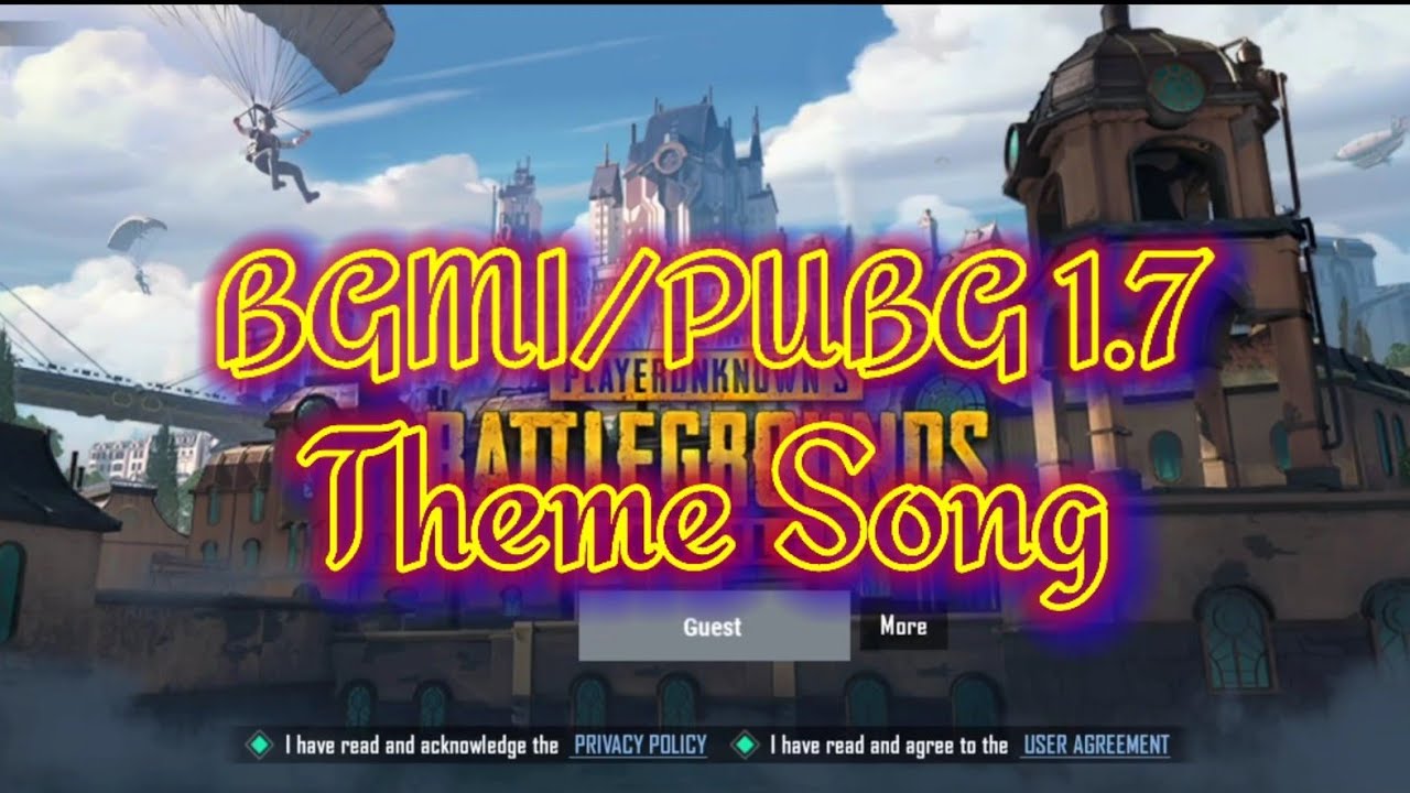 BGMI/PUBG Mobile 1.7 Theme Song | BGMI C1S2 Lobby Song