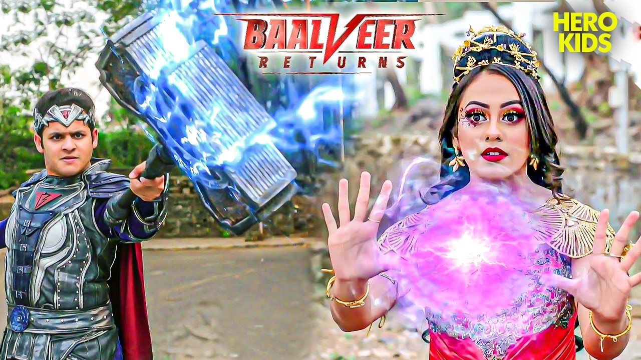Baalveer ने Shashmaag को पकड़ा रंगे हाथ | Baalveer Returns