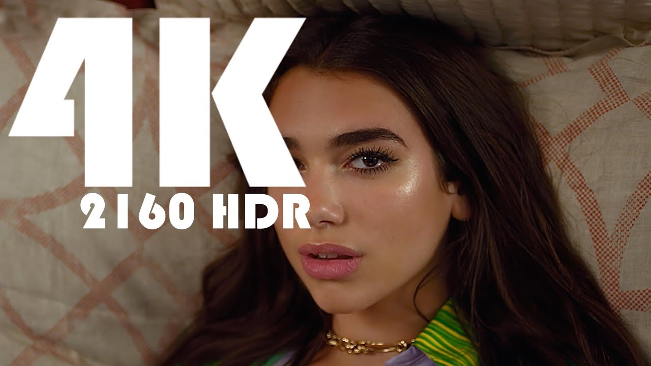 Dua Lipa New Rules (4K 120FPS HDR)