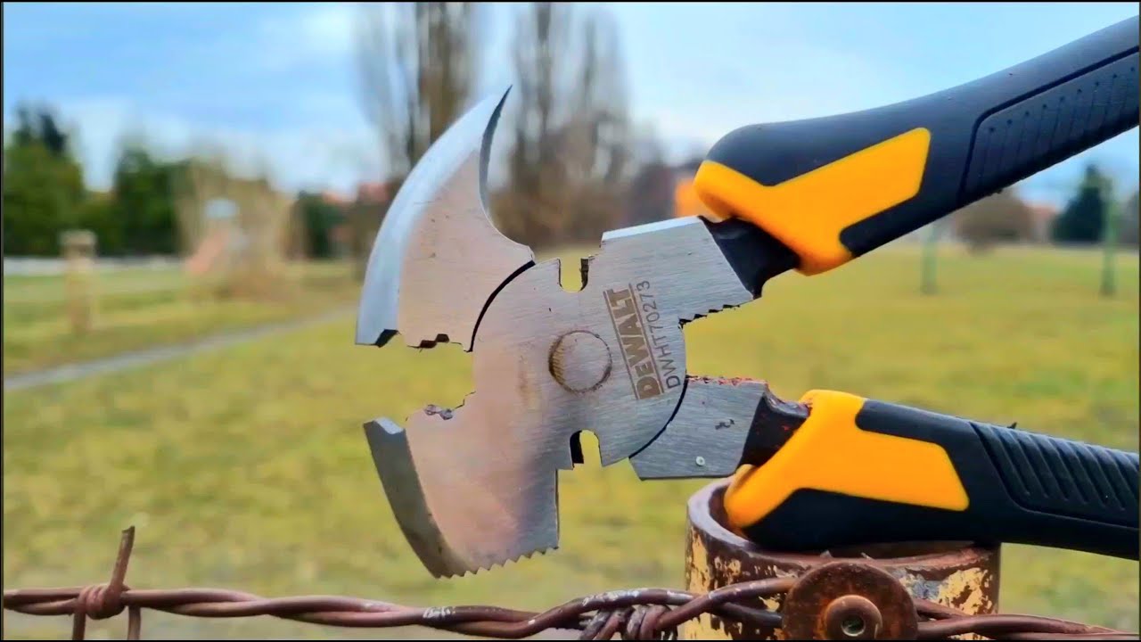 DeWalt DWHT0-70273 Universal Fencing Pliers Review.