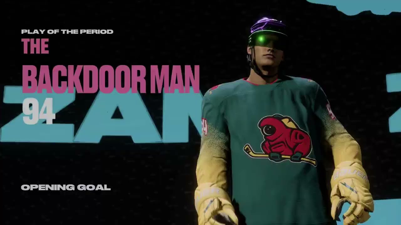 NHL 26 World of Chel: Zamboni Bois Highlight Video: Part 2
