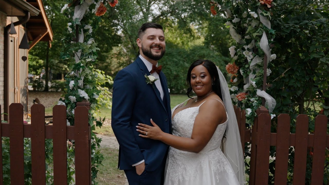 Teejay & Terrys Wedding Film | Naperville Illinois | Dreamy back yard Wedding | 9.17.22 |