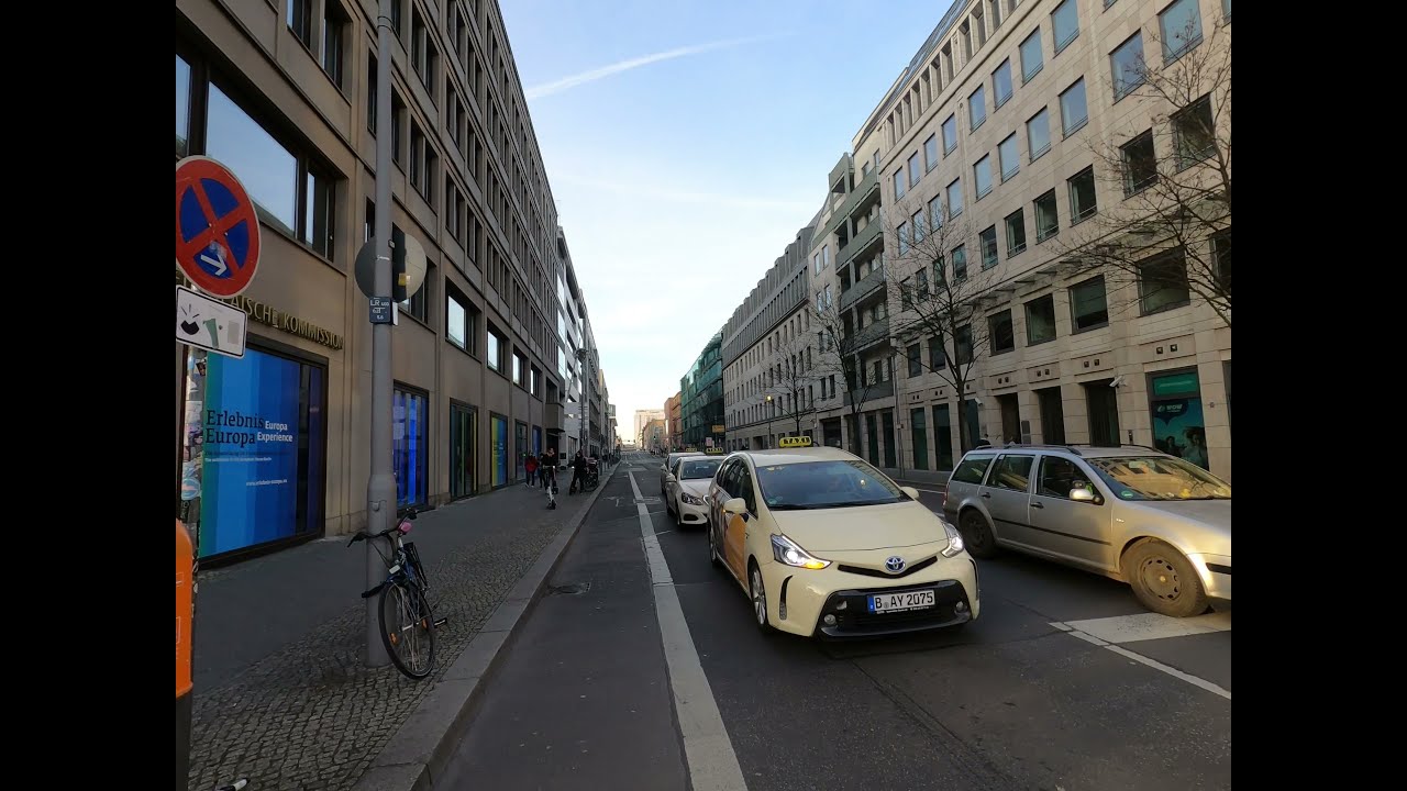 Berlin tour 2020 4K /جولة في عاصمة المانيا برلين