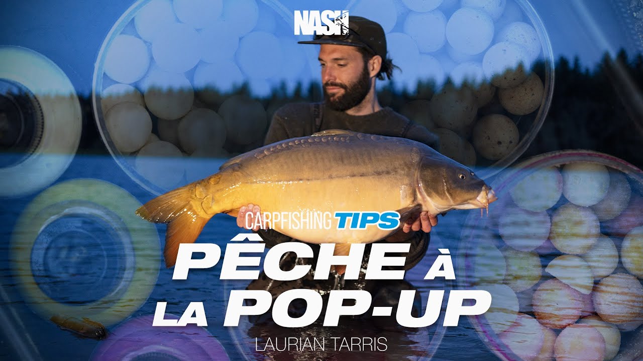 Carpfishing TIPS - Pêche à la POP-UP - Laurian Tarris