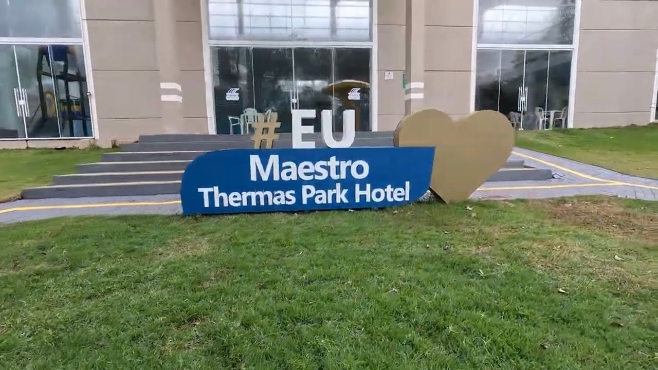 Nossas Ferias - Conhecendo Maestro Thermas Park Hotel