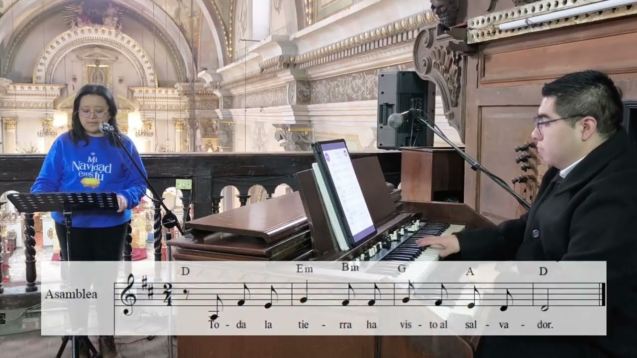 Salmo | Natividad del Señor - Misa del día