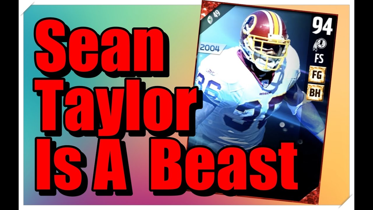 Mut 17 - 94 Sean Taylor + Pack Opening