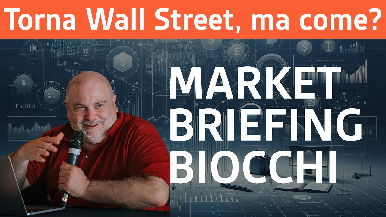 🔴 Market Briefing 17/02/26 •TORNA WALL STREET, MA COME?