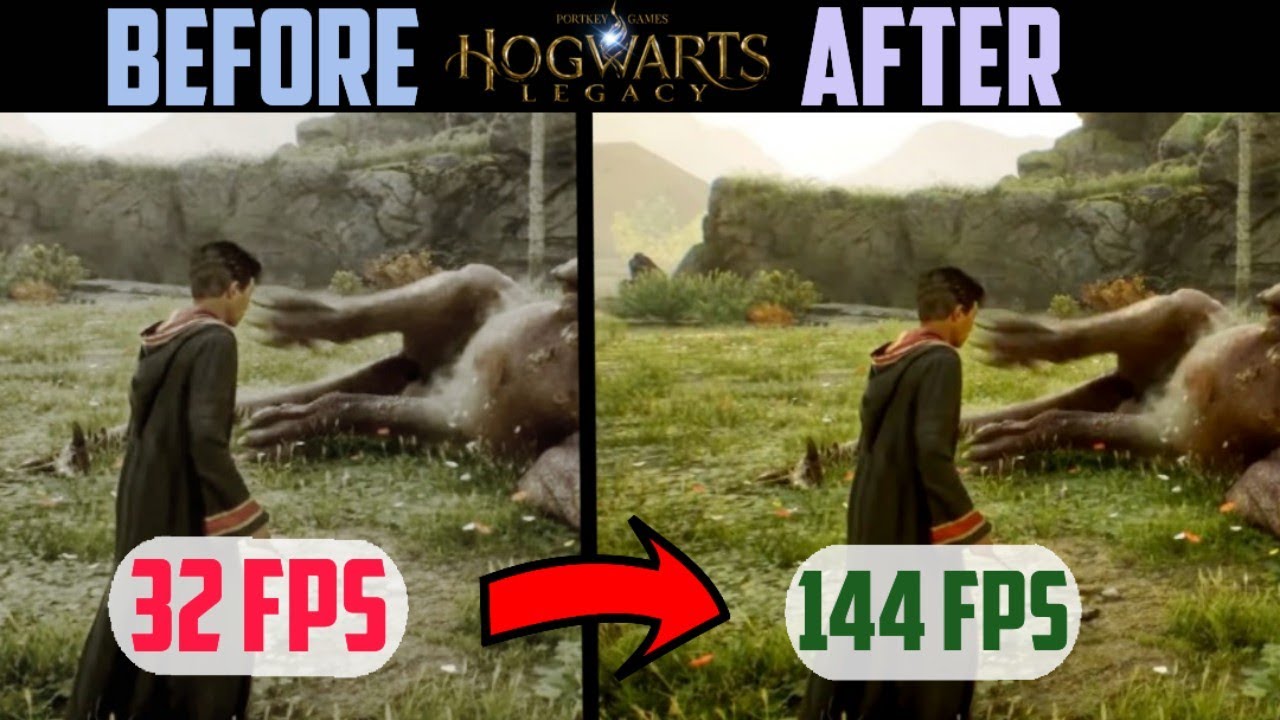 A Complete FIX for FPS Issues in Hogwarts Legacy PC! ( Solution For Stutter Lag & more Full Guide )