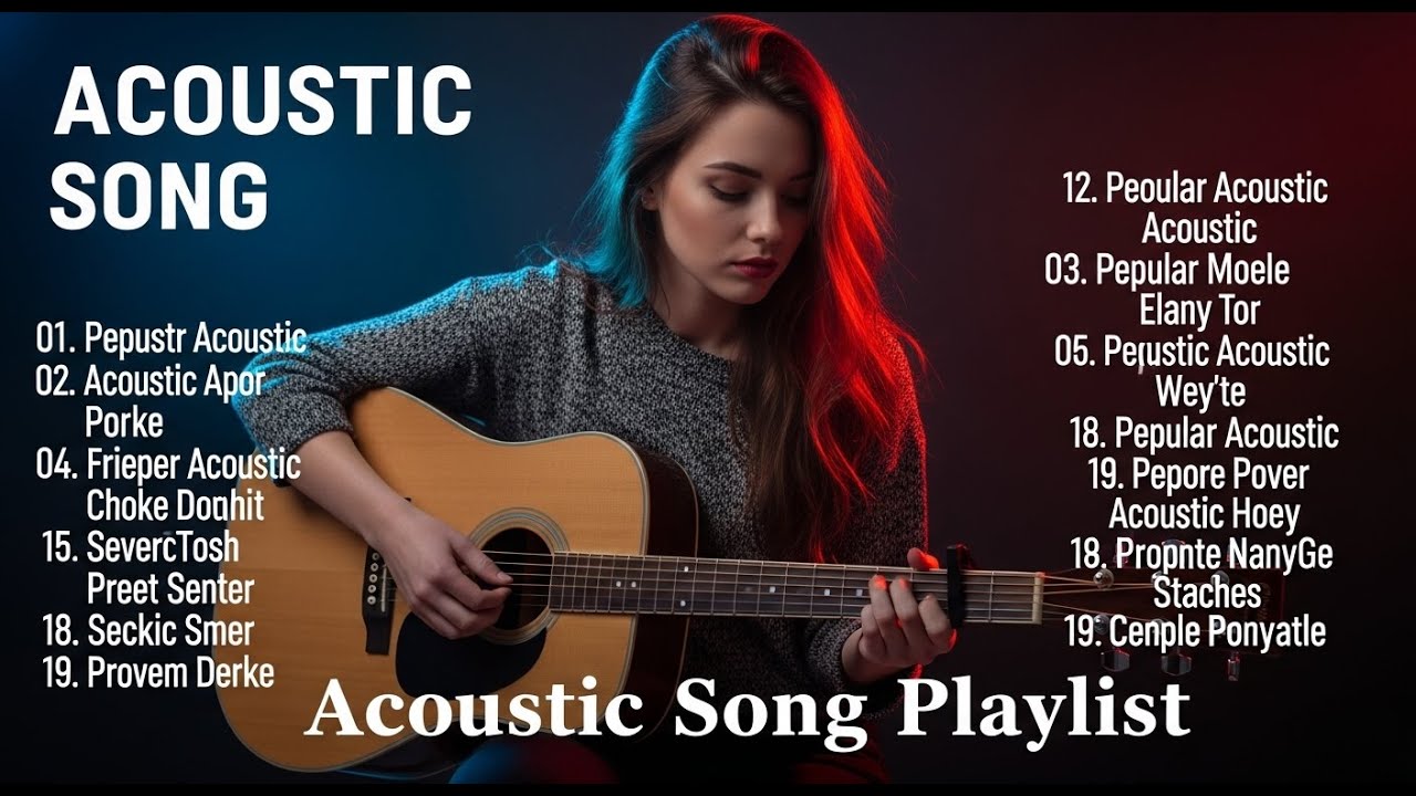 Romantic Acoustic Songs to Relax & Unwind Vol 【2360】