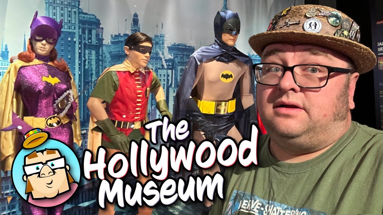 Hollywood Museum - Massive Collection of Movie Memorabilia - Saying Goodbye to Hollywood Blvd