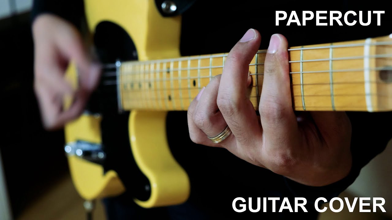 Papercut by Linkin Park Guitar Cover