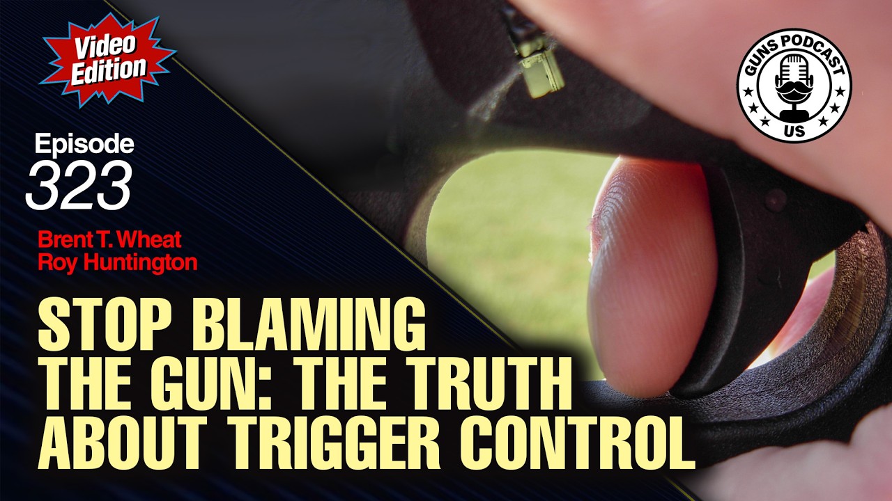 Stop Blaming Your Gun: The Truth About Trigger Control Stop