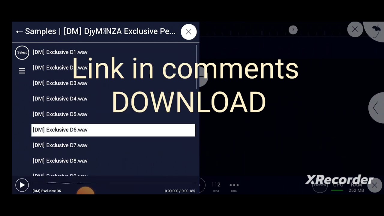Download Exclusive Perc,Stena,sgija,Bacard, Harvard & funk Sample pack 2024