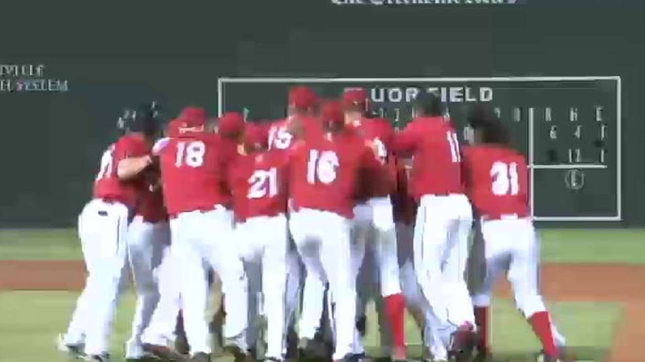 Guzman wins it for Drive