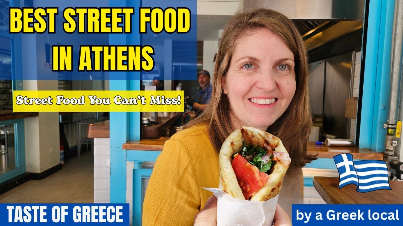 Best Street Food in Athens 🇬🇷 (Local Favorites You Can’t Miss!)