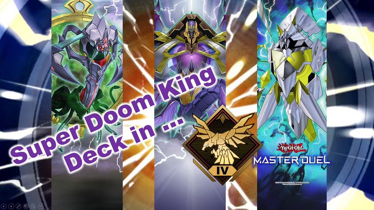 [Yugioh Master Duel] D/D/D Super Doom King board Broken?! in [Gold IV]