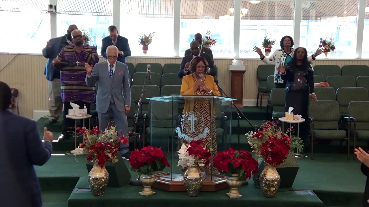 Pastor Clark 17th Pastoral Anniversary  Sunday  Service
