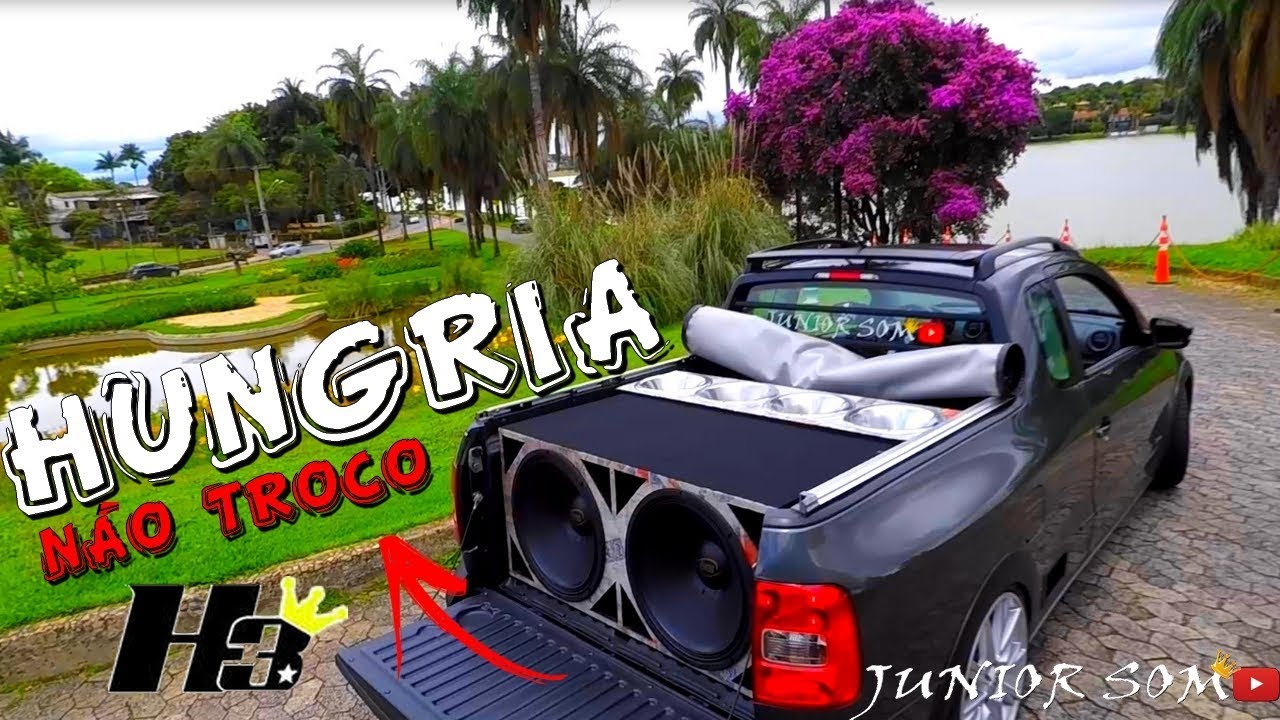 GRAVE MONSTRO - HUNGRIA - Não Troco...☢JuNiOr SoM♛®