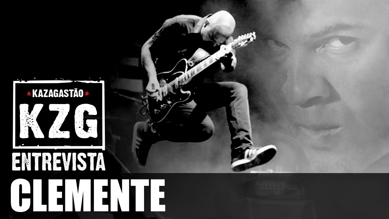 CLEMENTE em Kaza! - entrevistado por Gastão Moreira