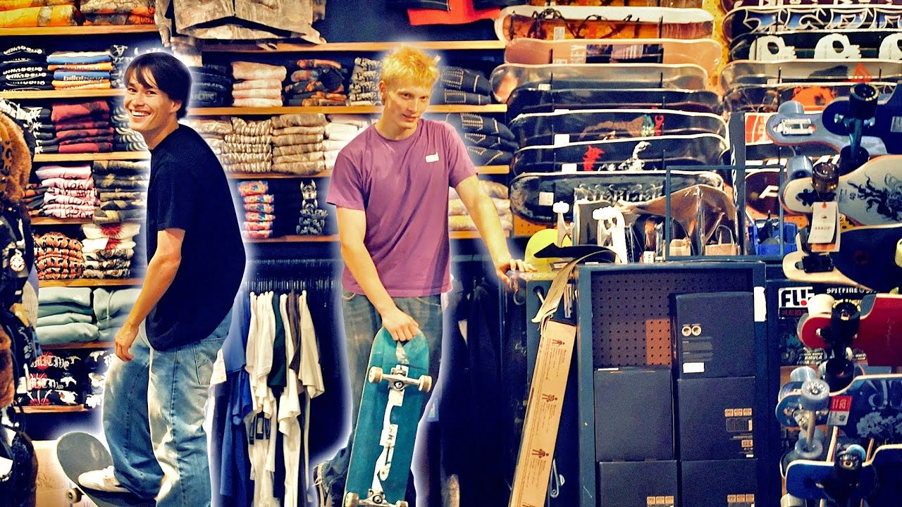 ROMAN & EVON SKATESHOP SESH